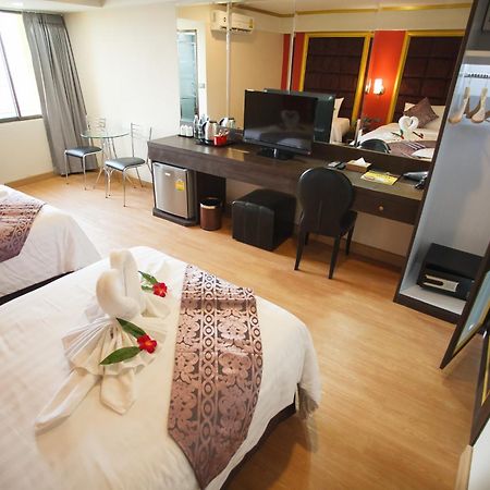 Grand Pink Hotel Hatyai Hat Yai Exteriér fotografie
