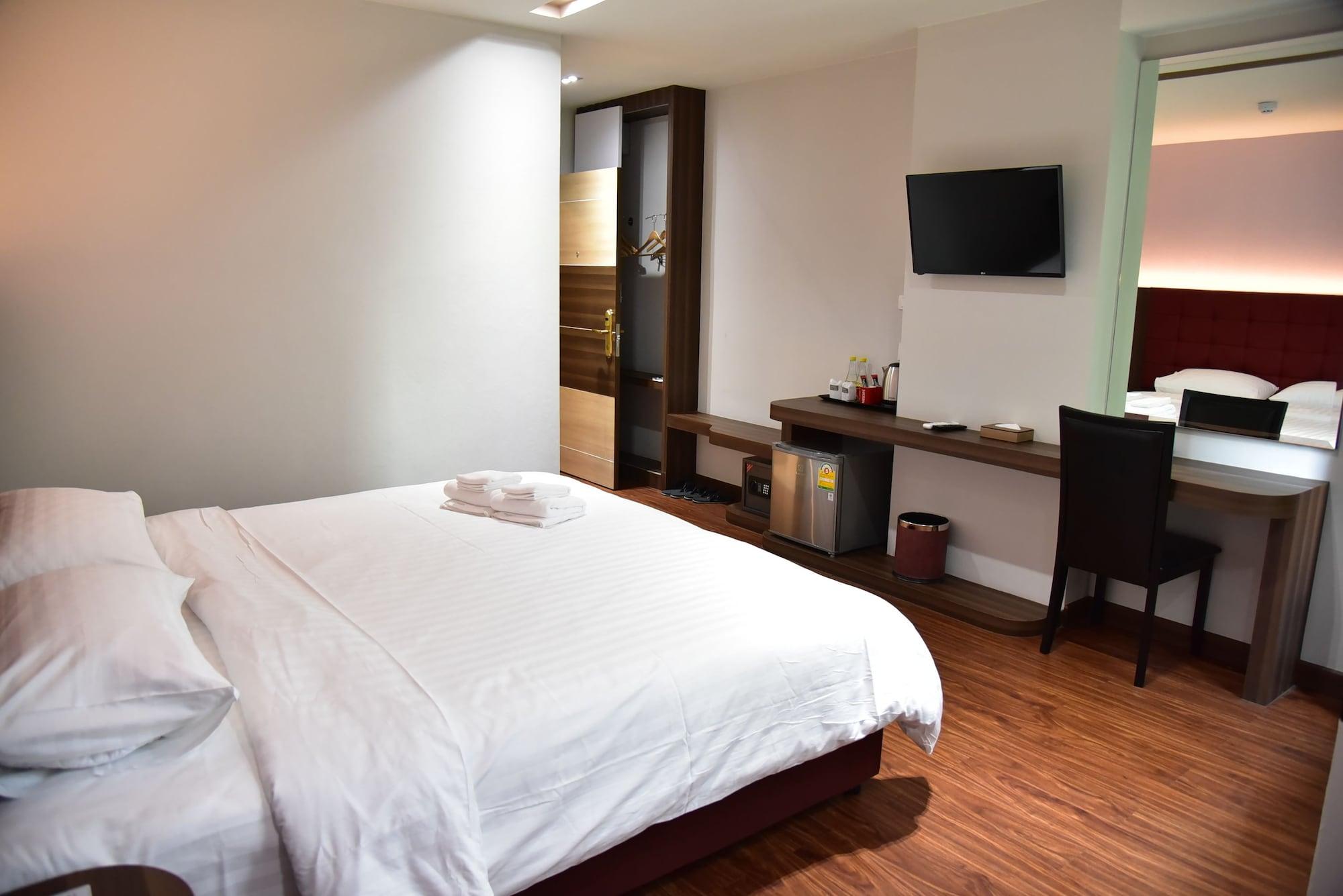 Grand Pink Hotel Hatyai Hat Yai Exteriér fotografie