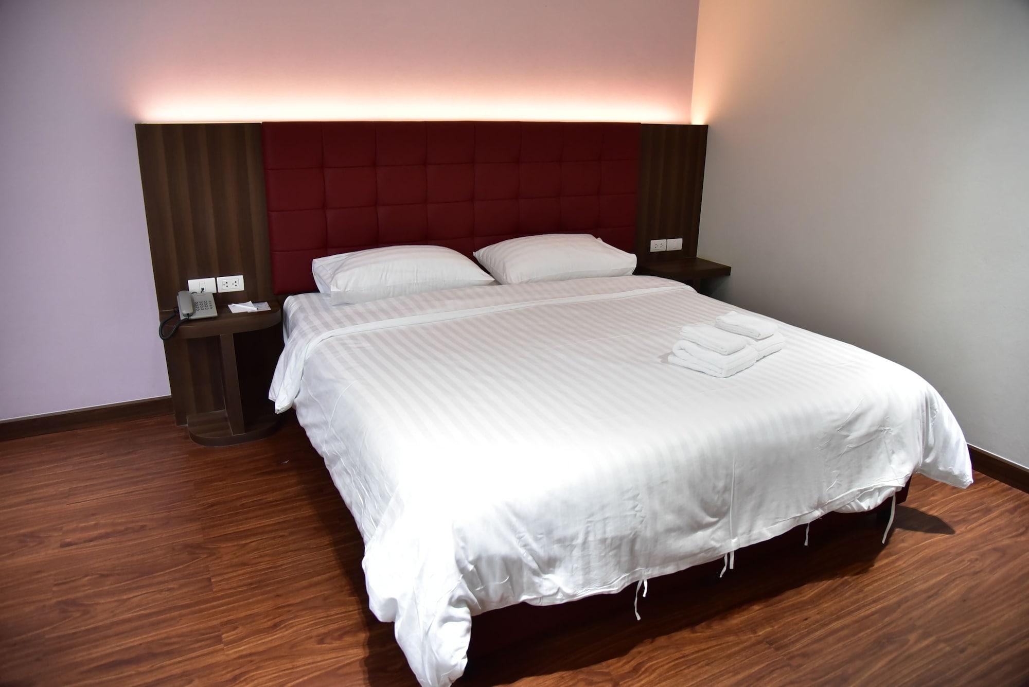 Grand Pink Hotel Hatyai Hat Yai Exteriér fotografie