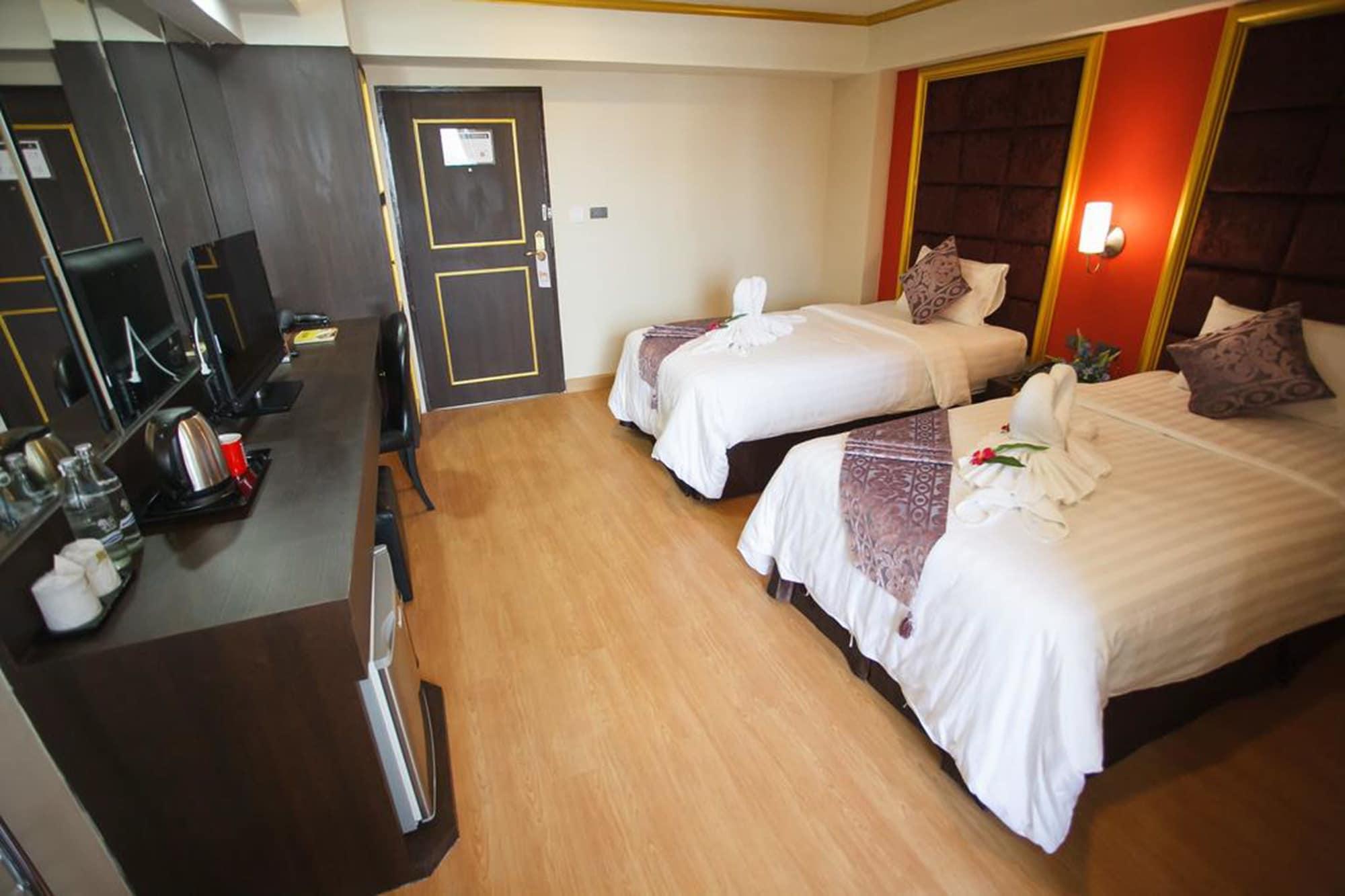 Grand Pink Hotel Hatyai Hat Yai Exteriér fotografie
