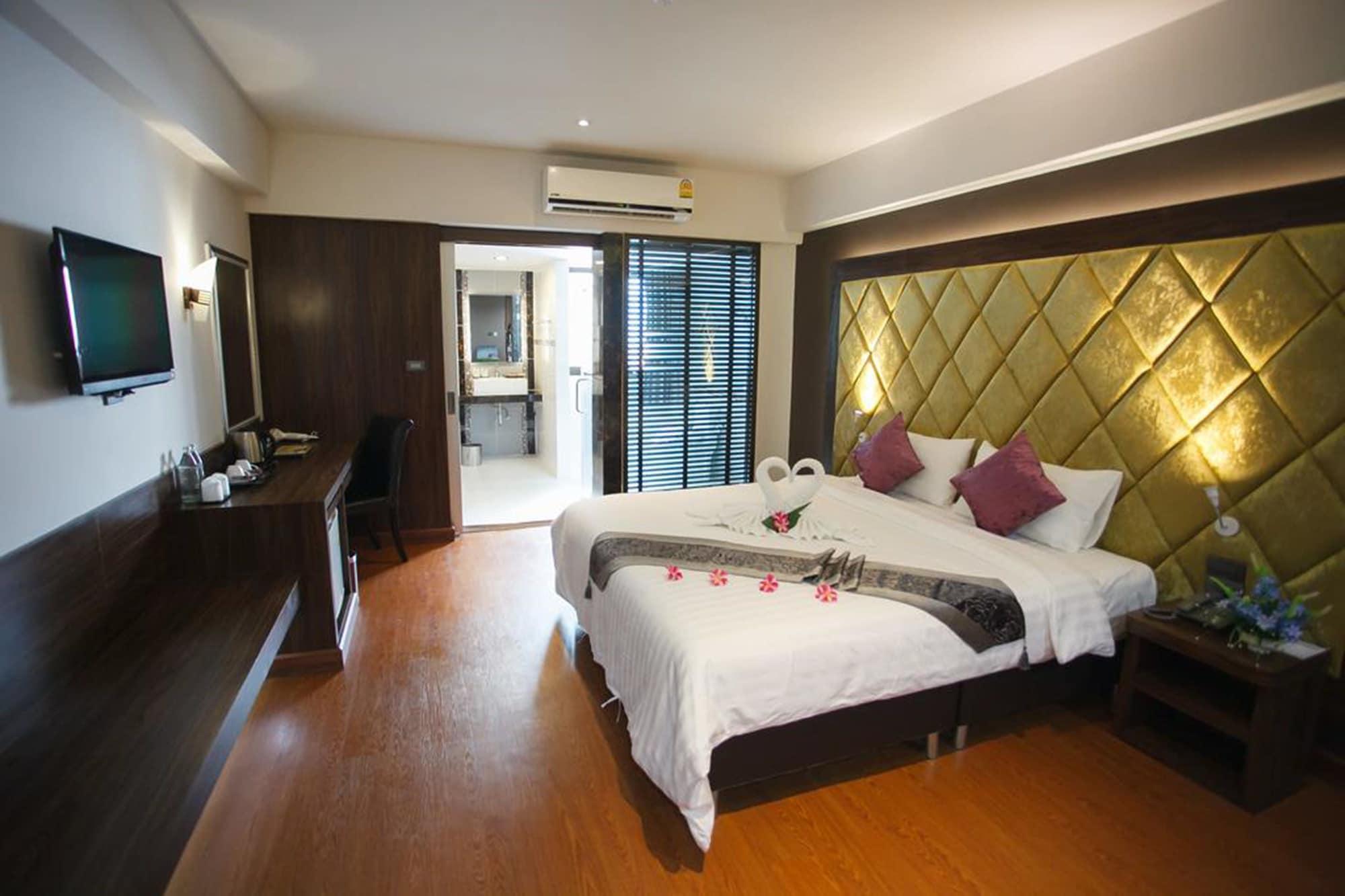 Grand Pink Hotel Hatyai Hat Yai Exteriér fotografie