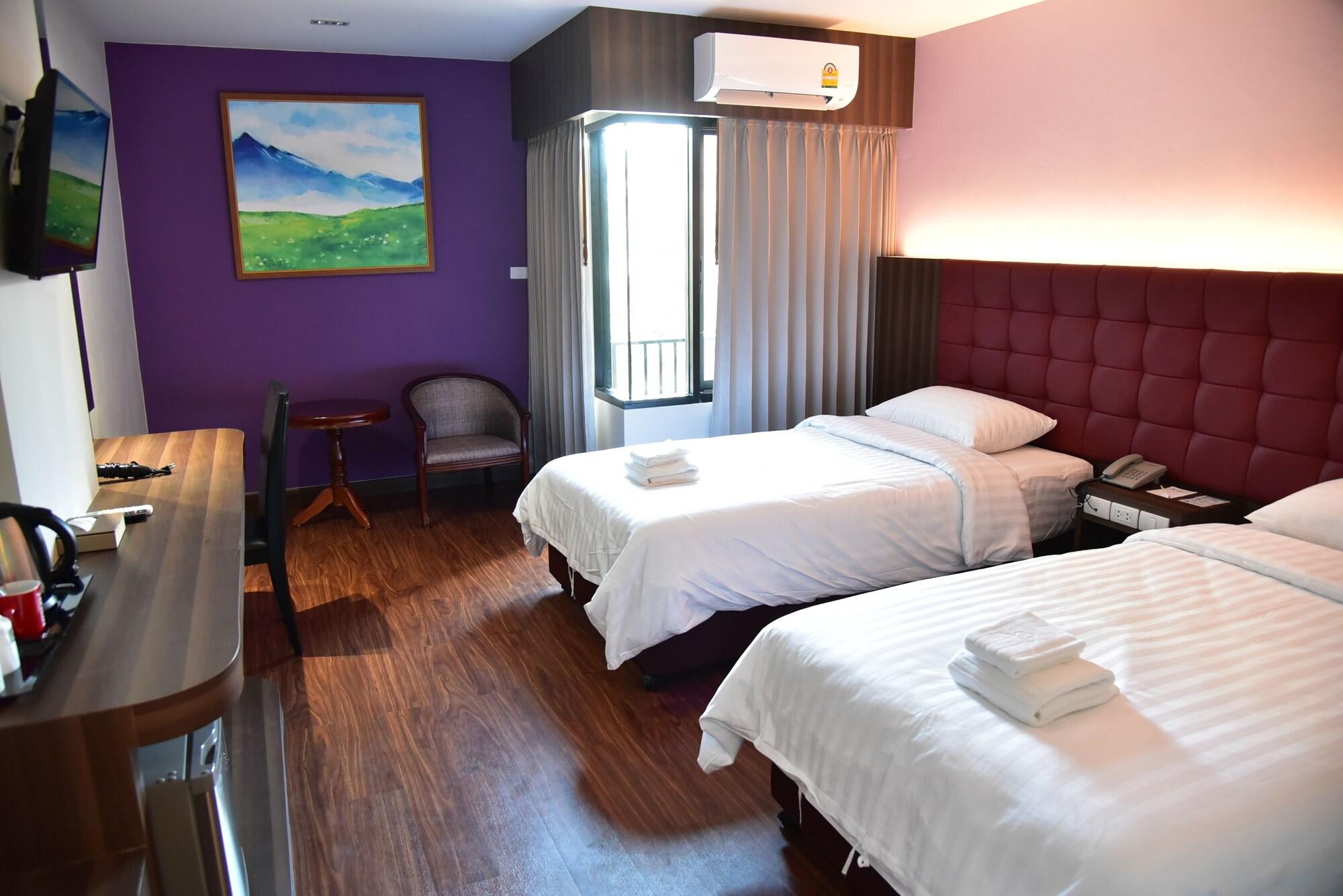 Grand Pink Hotel Hatyai Hat Yai Exteriér fotografie