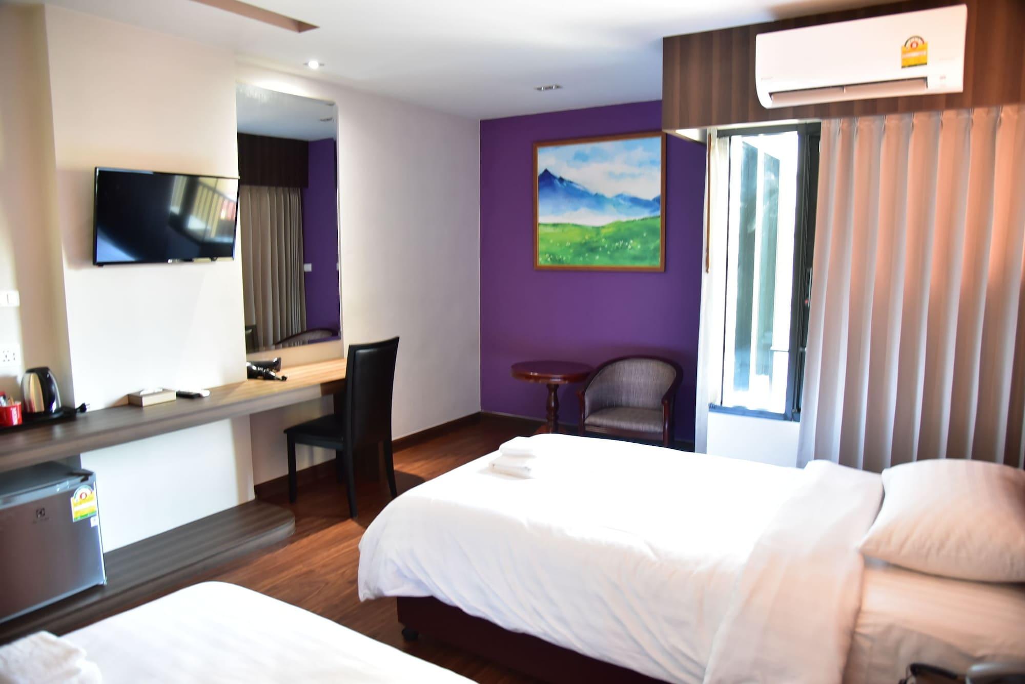 Grand Pink Hotel Hatyai Hat Yai Exteriér fotografie