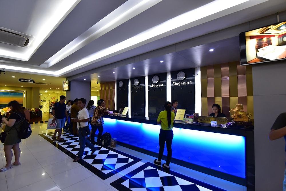 Grand Pink Hotel Hatyai Hat Yai Exteriér fotografie