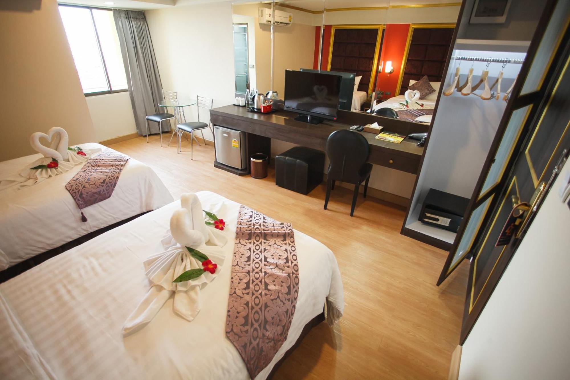 Grand Pink Hotel Hatyai Hat Yai Exteriér fotografie