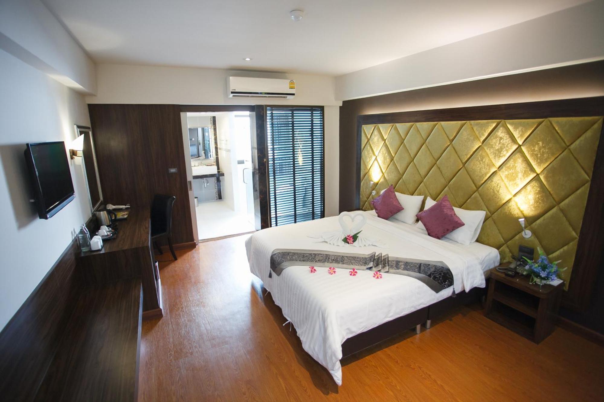 Grand Pink Hotel Hatyai Hat Yai Exteriér fotografie