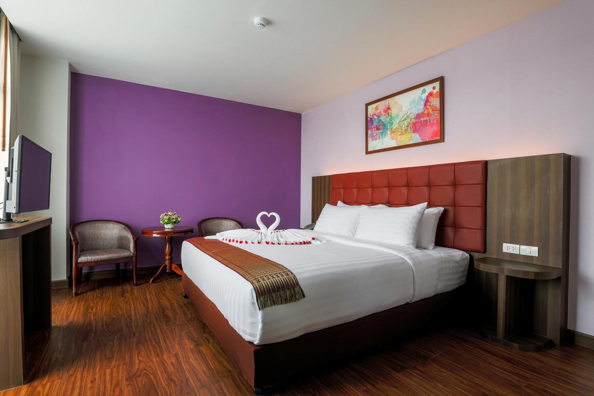 Grand Pink Hotel Hatyai Hat Yai Exteriér fotografie