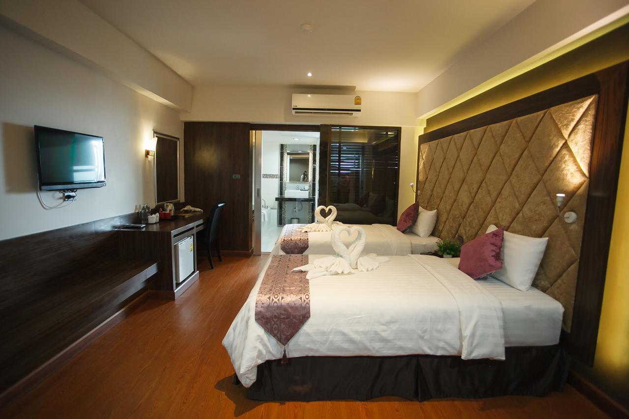 Grand Pink Hotel Hatyai Hat Yai Exteriér fotografie